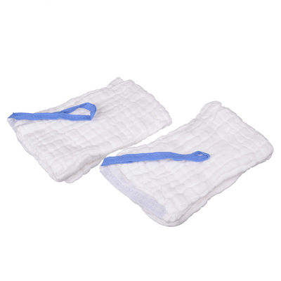 100% Cotton Sterile Gauze Lap Sponge For Abdominal Surgery