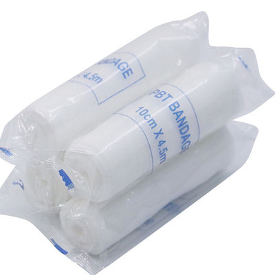 OEM Size Breathable Medical Woven Conforming Bandage PBT
