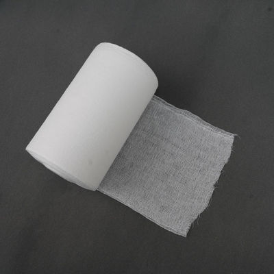 Jumbo Surgical Gauze Roll 100m 200m 800m 1000m Rolled Gauze 100% Cotton