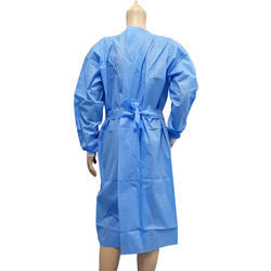 Non Woven Isolation Gowns Medium Surgical Gown Level 3