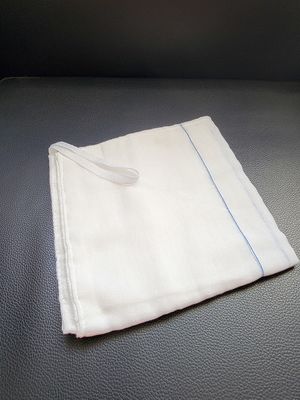 High absorbency Abdominal Surgical Pads Hemostatic Gauze Pad 45x45CM