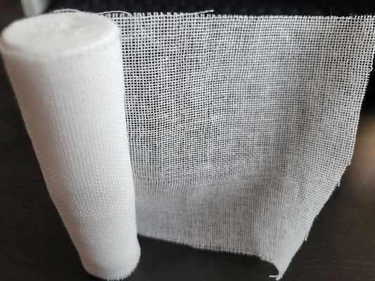 FDA Elastic Mesh dressing bandage roll First Aid Gauze Rolls 2x2inch
