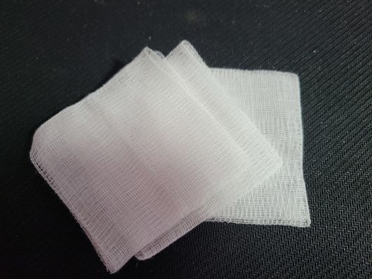8ply 10cmx10cm Medical  Gauze Swabs Good Absorbent 100% Cotton Folded Edge