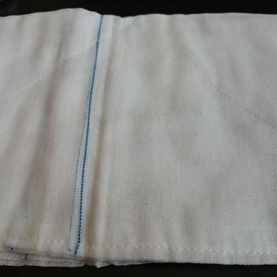 Oem Custom Folding Medical  lap Sponge  material 100% Cotton Properties