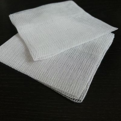 White Surgical 100% Cotton Gauze Swab 5Pkt 7.5 X 7.5cm 12ply 30*20 Mesh