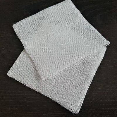 White Surgical 100% Cotton Gauze Swab 5Pkt 7.5 X 7.5cm 12ply 30*20 Mesh