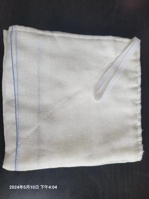 Sterile White Square Medical Gauze Swab 8/12/16 Ply Absorbency 100pcs/bag