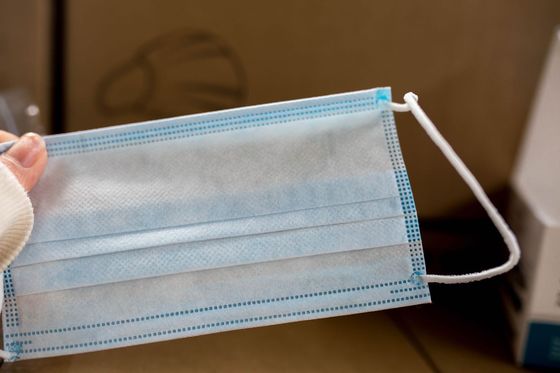 Sun Protection Dust Prevention 10pcs/Bag Disposable Face Mask