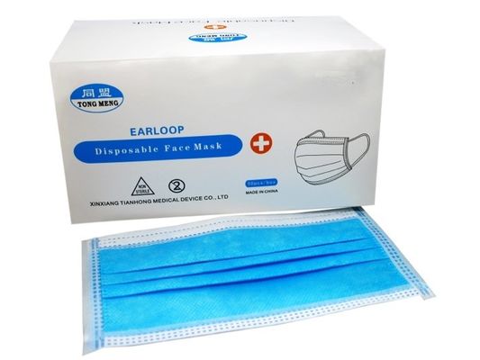 3 Ply Nonwoven Protective Level 3 510k Disposable Medical Face Mask