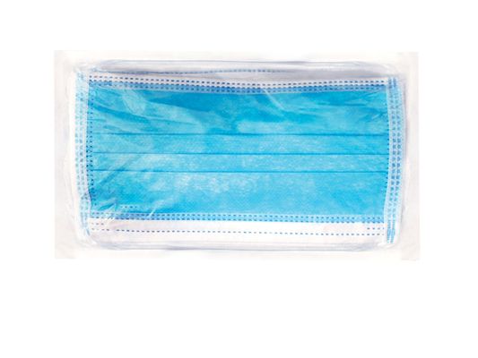 3 Ply Nonwoven Protective Level 3 510k Disposable Medical Face Mask