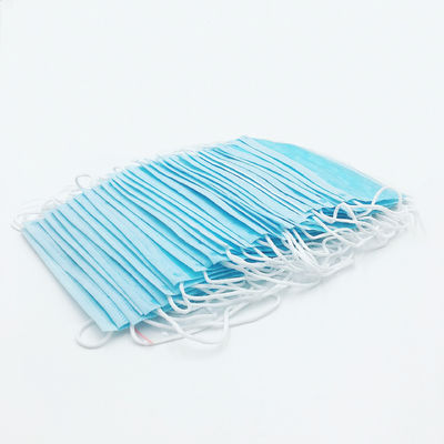 Ce 510k Medical Filter Melt Blown 75G Custom Logo Face Mask