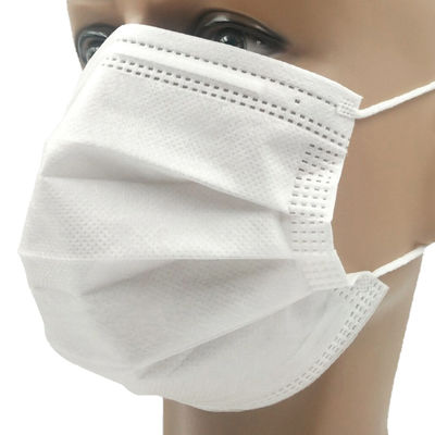 Surgical 3 Layers 17.5*9.5 Medical Face Mask Custom Logo Shield