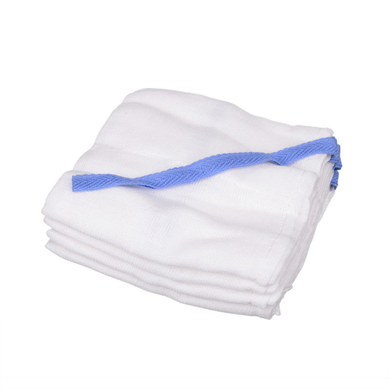 100% Cotton Sterile Gauze Lap Sponge For Abdominal Surgery