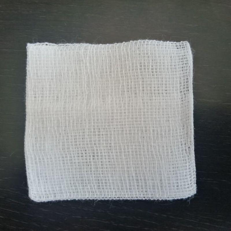 Premier Cotton Medical Gauze Swabs 10x10cm 12ply Fluid Abosorbing