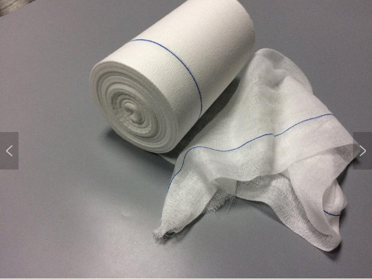 Soft and Comfortable Cotton Gauze Bandage for Wound Care