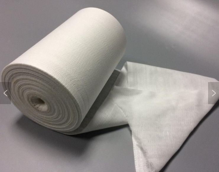 Soft and Hypoallergenic Medical Gauze Rolls for High Elasticity Applications