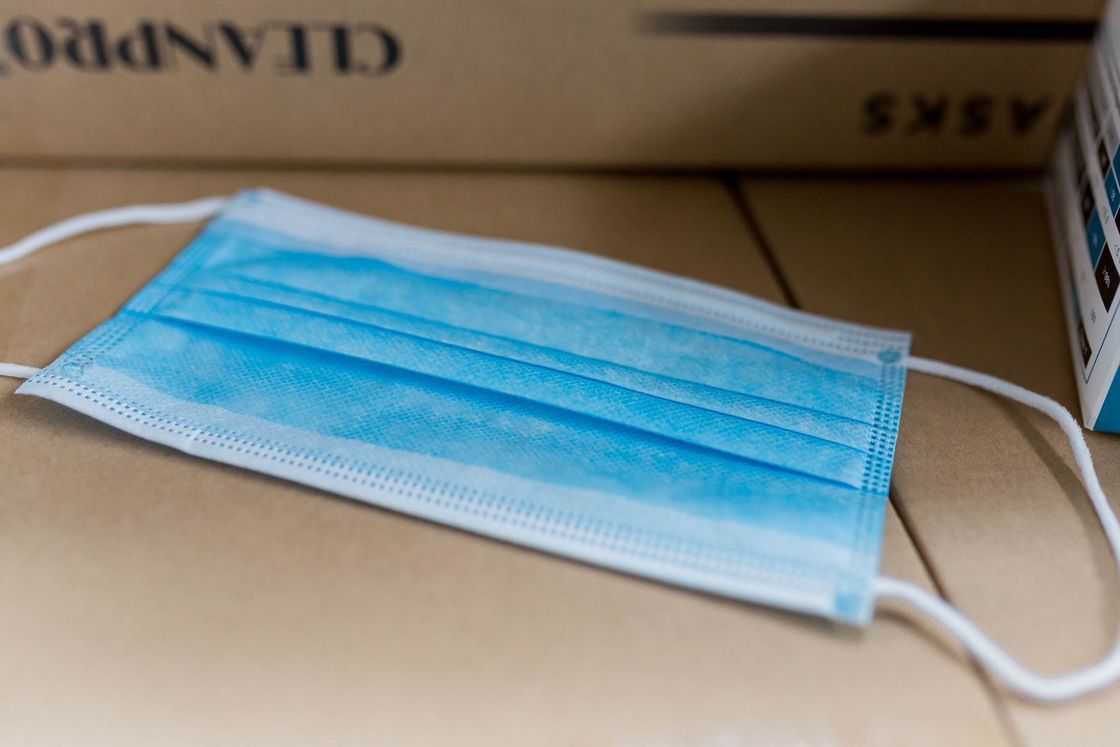 Sun Protection Dust Prevention 10pcs/Bag Disposable Face Mask